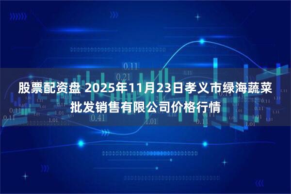 股票配资盘 2025年11月23日孝义市绿海蔬菜批发销售有限公司价格行情