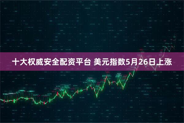 十大权威安全配资平台 美元指数5月26日上涨